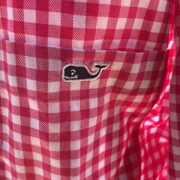 Vineyard vines classic fit tucker cotton shirt - Picture 2 of 4